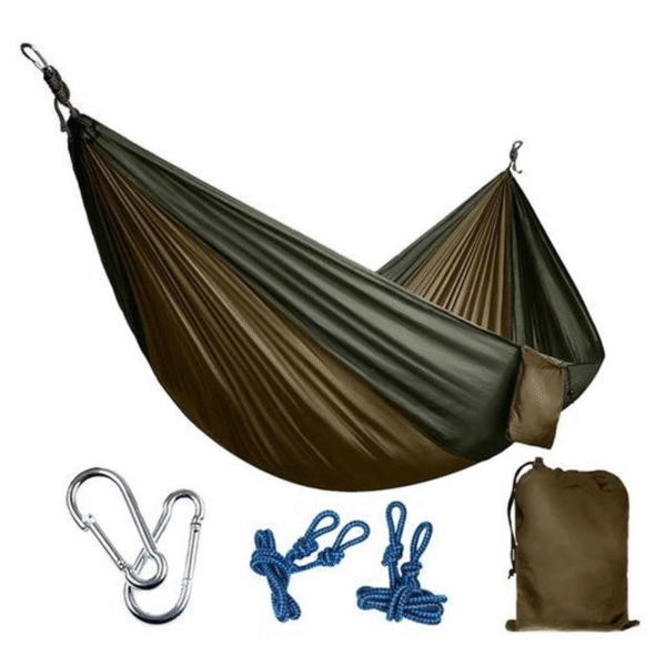 Portable Parachute Nylon Hammock