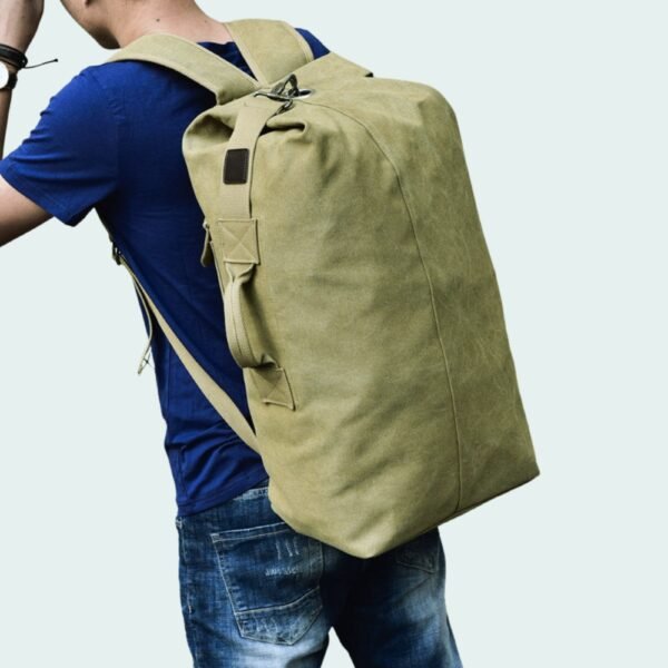 Outdoor Climbing Backpacks Unisex Travel Canvas Camping Bags