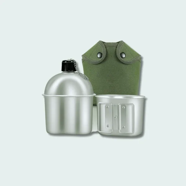 Water Cup Lunch Box Set with Kettle and Waist Cover