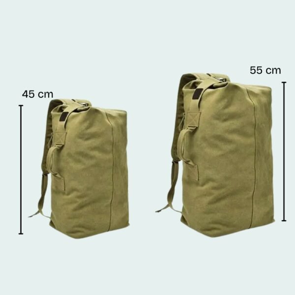 Outdoor Climbing Backpacks Unisex Travel Canvas Camping Bags