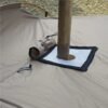 Outdoor Camping Tunnel Tent With Extendable Dome