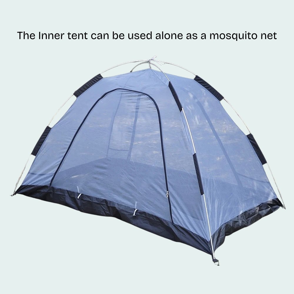 Tunnel dome tent inner protection