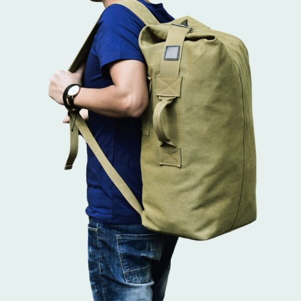 Outdoor Climbing Backpacks Unisex Travel Canvas Camping Bags