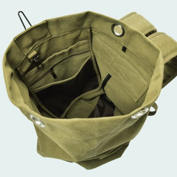 Outdoor Climbing Backpacks Unisex Travel Canvas Camping Bags