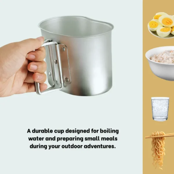 Water Cup Lunch Box Set with Kettle and Waist Cover