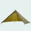 Pyramid outdoor camping tent for 4 people