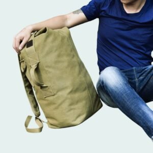 Outdoor Climbing Backpacks Unisex Travel Canvas Camping Bags