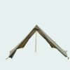 Pyramid outdoor camping tent for 4 people