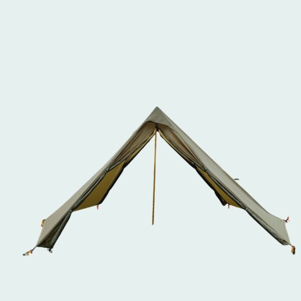 Pyramid outdoor camping tent for 4 people