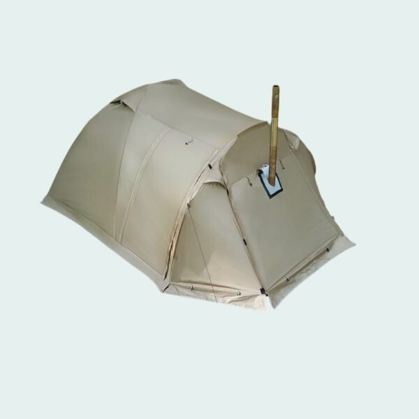 Outdoor Camping Tunnel Tent With Extendable Dome