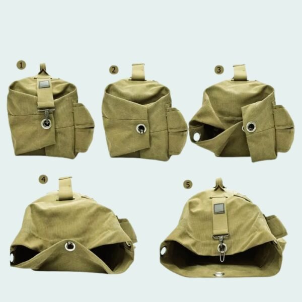 Outdoor Climbing Backpacks Unisex Travel Canvas Camping Bags